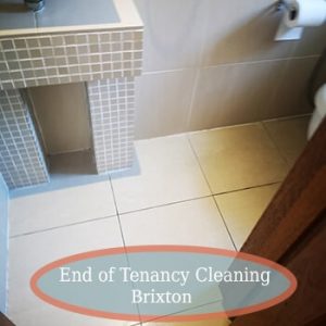 deep cleaning brixton