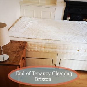 end of tenancy clean brixton